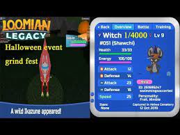 These are the rarest loomians i've ever found! Loomian Legacy Halloween Event Grind Fest Gleaming Witch Shawchi Pumpkin Slugling And Ikazune Youtube