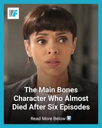 Tamara Taylor's Cam Saroyan was supposed to die early in her run