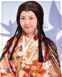 Japan Momoyama Period Suihatsu Style Of Daimyo Princess Traditional Asian Hairstyles Japan Hairstyle Japanese Costume