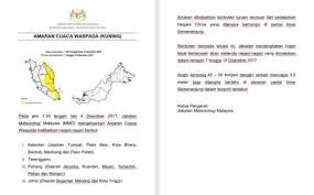 Cuaca sejuk yang melanda di beberapa kawasan di semenanjung malaysia adalah fenomena sementara, namun situasi tersebut mampu berlaku lagi jika angin sejuk monsun timur laut dari siberia, china melalui semenanjung malaysia. Waspada Hujan Lebat Berterusan Di Pantai Timur Semenanjung Sebenarnya My