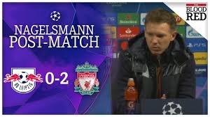 Eine sehr interessante auslosung in der champions league! We Were Punished Julian Nagelsmann Press Conference Rb Leipzig 0 2 Liverpool Youtube