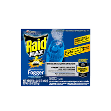 Bug bomb products can also cause respiratory and gastrointestinal ailments, which in the young or elderly can be fatal. Amazon Com Raid Max Fogger Insect Killer For Mosquito Ant Roach Spider Flea For Indoor Use 2 1 Oz 3 Count Home Pest Control Foggers Garden Outdoor
