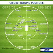 Fielding in the sport of cricket is the action of fielders in collecting the ball after it is struck by the batsman, to limit the number of runs that the batsman scores and/or to get the batsman out by catching the ball in flight or by running the batsman out. Sporting Joes Cricket Fielding Positions Facebook