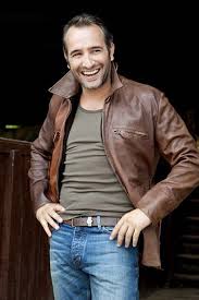 Jean Dujardin Being Flawless As Usual Jean Dujardin Leather Jacket Most Handsome Men
