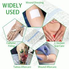Use pain relief soap throughout the tattoo process for pain relief. Buy Tattoo Aftercare Bandage Roll 6x 2 Yard Waterproof Transparent Film For Tattoo Initial Healing And Skin Repair Adhesive Tattoo Supply Wrap Online In Vietnam B08dkyxgzz