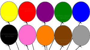 Learning Colours With Balloon Colouring Page Children S Educational Video Learning Colors Coloring Pages Coloring Pages For Kids