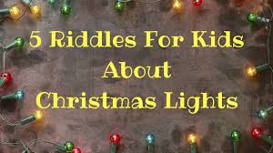 Every item on this page was curated by an elle decor editor. Christmas Lights Riddles