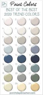 A finished basement feels more like an upstairs retreat when it's packed with numerous amazing design ideas. 2020 Paint Color Trends 24 Best Of The Best Picks Trending Paint Colors Basement Paint Colors Trending Paint Colors Basement Paint Colors Basement Painting