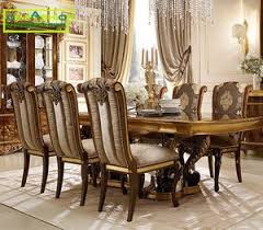 Please call for more info on our exclusive custom dining table program: Oe Fashion Luxury Dining Table Set Wooden Carving Frame 8 Seater Dining Table From China Tradewheel Com