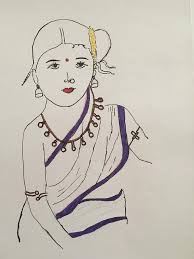 Most of us would have our money on the indian odi team by now. Indian Native Village Beauty Drawing By Dreamer Sketch
