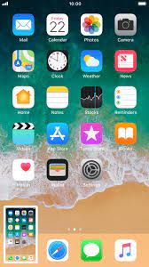 To take a screenshot on iphone models with touch id and a side button: Guide For The Apple Iphone 8 Plus Take Screenshot Vodafone Australia