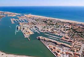 Photo Aerienne Port Leucate 14 Aude Paf
