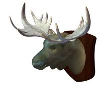$3500.0 moose head large wall mount. Moose Deer Head Wall Mount Free 3d Model Obj Stl 123free3dmodels