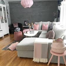 Too Cute We Love Pink And Grey Living Rooms Pink Living Room Decor Gray Living Room Design Living Room Grey