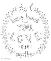 Pack these spring printables into a picnic basket for a family outing. Printable Coloring Pages Love One Another Etsy