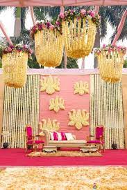 Delhi Ncr Weddings Eshaan Namrata Wedding Story Wedmegood Pastel Wedding Decorations Floral Decor Stage Marriage Decoration