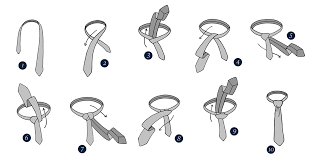 Place the tie around your neck with the wide end on the right and the skinny end on the left. Brooks Brothers How To Tie A Tie Tie Knots
