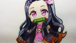 Small and cute chibis are great for illustrations or for printing once you know how to draw chibis, you may find it much easier to draw these cute characters compared to typically proportioned. How To Draw Nezuko Chibi Style Basic Anatomy For Beginners Robert Lyngdoh Art Youtube
