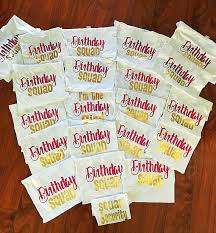 Boyfriend Birthday Squad Shirts For Friends Birthday Squad Shirts Personalized Birthday Shirts Squad Etsy Personalized Birthday Shirts Birthday Squad Shirts Birthday Shirts