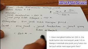 Soal cerita tentang jarak kelas 3 sd. Soal Cerita Matematika Kelas 3 Sd Tentang Jarak Youtube