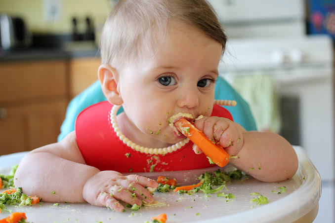 Guía de BLW: Primeros Alimentos en Trozos sin Miedo al Atragantamiento