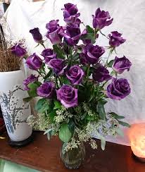 Hours may change under current circumstances Deeply Violet Rose Bouquet By Edgewood Flowers Rose Bouquet Fresh Flower Delivery Flowers