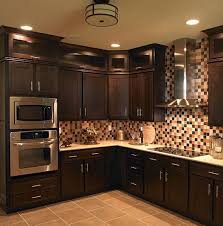 Color Cabinets For Island Espresso Cherry Home Decor Kitchen Espresso Kitchen Cabinets Home