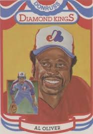 1984 DONRUSS DIAMOND KINGS AL OLIVER STEELE #9 PSA 10 POP 43 (619)