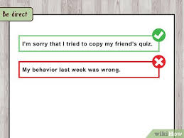 If you do not open the letter by sincerely apologizing, the rest of your letter is going to be off. How To Write An Apology Letter To A Teacher With Pictures