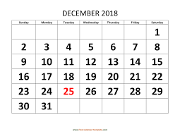 Most recent totally free calendar printables coloring thoughts the latest twelve months is usually just around the corner when oahu is the best time to get new solutions plu. December 2018 Free Calendar Tempplate Free Calendar Template Com
