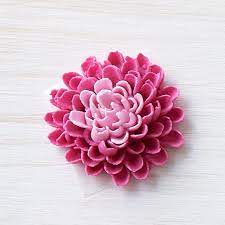 Buttercream Dahlia Flower Recipe Butter Cream Buttercream Flowers Frosting Flowers