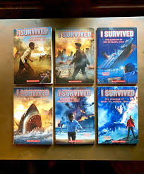 6 Books From The I Survived Series By Lauren Tarshis In Great Preloved Condition 1 The Battle Of Gettysburg 1 I Survived Survival San Francisco Earthquake