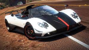 Pagani Zonda Cinque Top Speed Design Corral