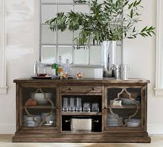 Lorraine 65 Media Console In 2020 Dining Room Buffet Buffet Decor Pottery Barn Decor