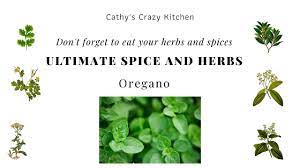 Oregano Herbs Crazy Kitchen Oregano