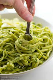 Creamy Pesto Alfredo Fettuccine Pesto Pasta Recipes Pasta Side Dishes Pasta Dishes