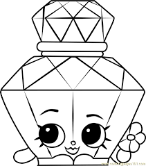 Signup to get the inside scoop from our monthly newsletters. Polly Perfume Shopkins Coloring Page For Kids Free Shopkins Printable Coloring Pages Online For Kids Coloringpages101 Com Coloring Pages For Kids