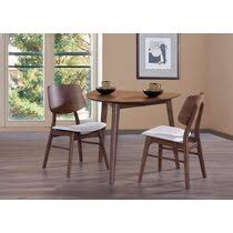 Antique burr maple and walnut dining table plus six chairs. Wayfair Walnut Kitchen Dining Room Sets You Ll Love In 2021
