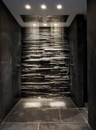 Gabion walls are probably the most familiar project in this sense.they're built of galvanized steel baskets filled with rocks. Rtl Nl Salle De Bain Design Douche Italienne Noir Douches Ouvertes
