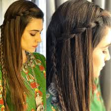 Indian Bridal Hairstyles For Long Hair In 2020 Front Hair Styles Hair Styles Medium Length Hair Styles