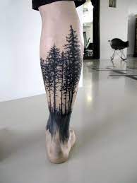 Best Places To Get Tattoos 2 Tree Leg Tattoo Leg Tattoos Tattoos