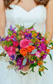 What screams more summery than a sunflower? Cozy Fearrington Village Wedding Bright Wedding Flowers Spring Wedding Flowers Wedding Bouquets Pink