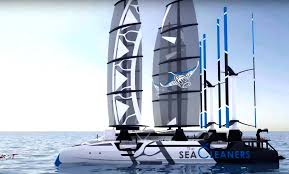 Manta Sea Cleaners Yvan Bourgnon Plastic Factory Ship