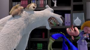 The stereoscopic 3d animated family film norm tells the story of the titular polar bear and his three arctic lemming buddies, who are forced out into the world once their icy home begins melting and breaking apart. Norm Of The North Review Wizard Dojo