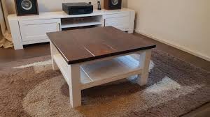 So bauen sie mit einfachen 1. Diy Rustic Coffee Table Landhaus Couchtisch Selber Bauen Youtube