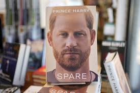 Prince Harry book 'Spare' sells 3.2 million copies in Week 1