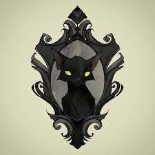 4 383 Otmetok Nravitsya 27 Kommentariev Abigail Larson Abigail Larson V Instagram Happy Blackcatappreciationday Abigail Larson Art Prints Art