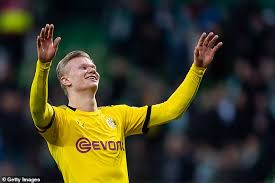 They were then picked up by a member of joan laporta's. Erling Haaland S Father Hints Borussia Dortmund Striker Could Move To Real Madrid Or Barcelona Daily Mail Online