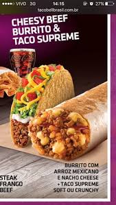 Combo No Cardapio Foto De Taco Bell Sao Paulo Tripadvisor