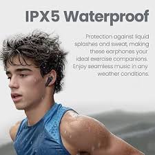 Amazon.com: BADENBURG Airbeat 1 ANC Noise Cancelling True Wireless Earbuds  with mic, Enhanced Bass Bluetooth 5.3 in-Ear Headphone with High Power  Titanium Drivers, 48H Playtime, ENC for Crystal Clear Call Black :